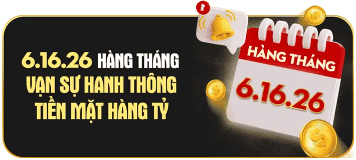 Hình ảnh các chương trình khuyến mãi và ưu đãi của Lucky8