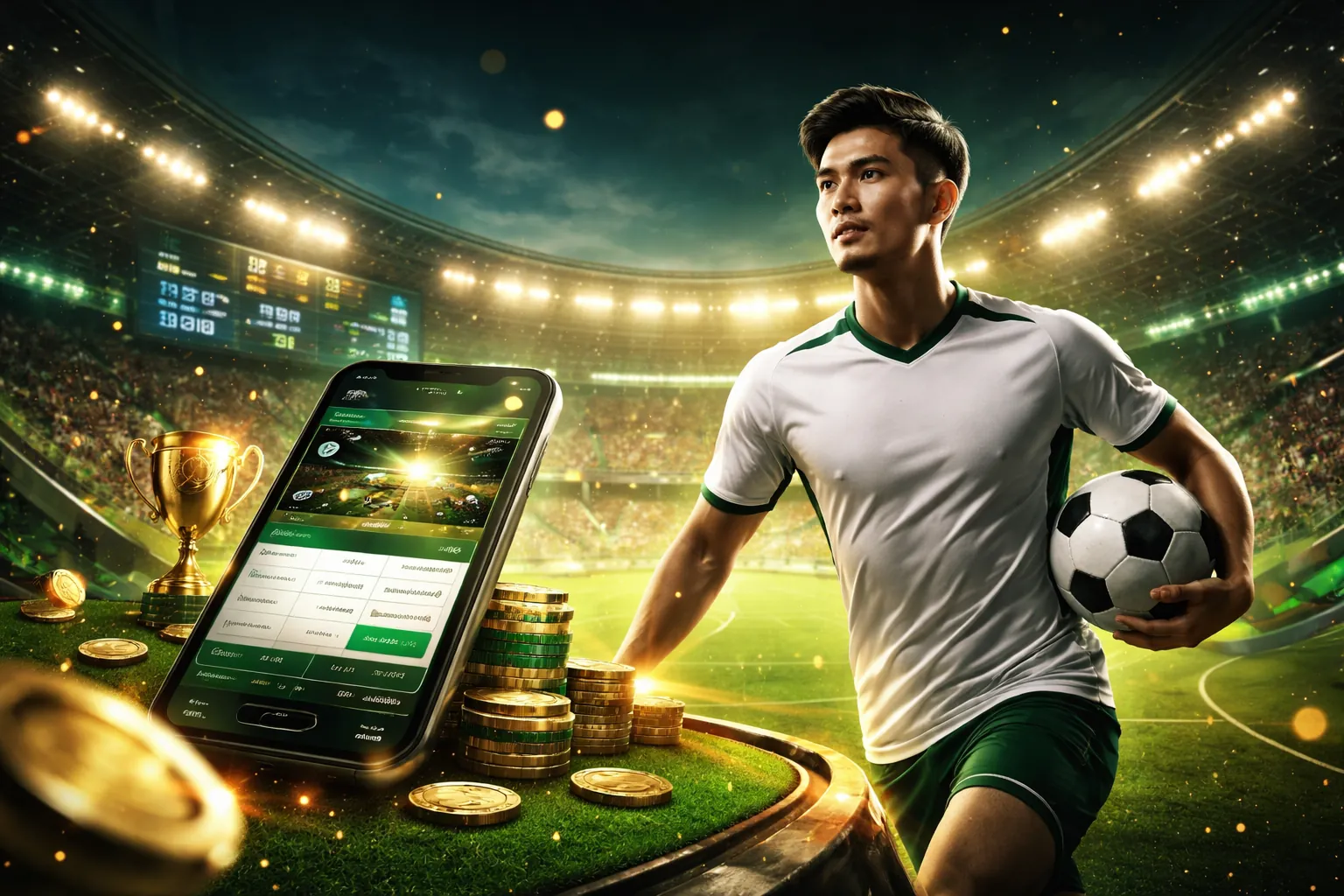 Hình ảnh bài viết về an toàn Lucky 8